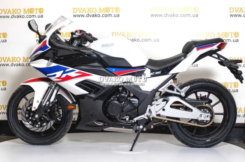 Спортбайк Rider RR 250cc (дизайн Yamaha R1) | Двигун Zongshen — фото 8