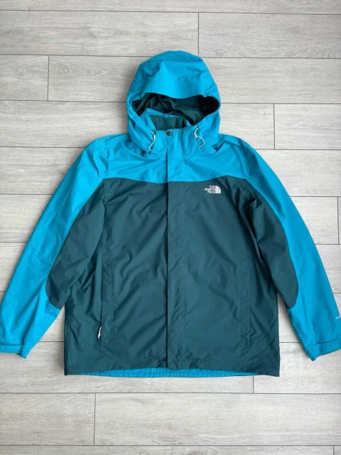 Спортивна Чоловіча Куртка Зе Норт Фейс ТНФ TNF The North Face Hyvent Outdoor Size XXL 2XL ХХЛ 2ХЛ Розмір Трекінгова Аутдор Штормівка Вітровка Оригінал