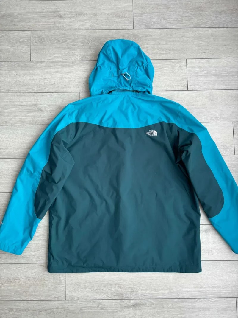Спортивна Чоловіча Куртка Зе Норт Фейс ТНФ TNF The North Face Hyvent Outdoor Size XXL 2XL ХХЛ 2ХЛ Розмір Трекінгова Аутдор Штормівка Вітровка Оригінал — фото 2