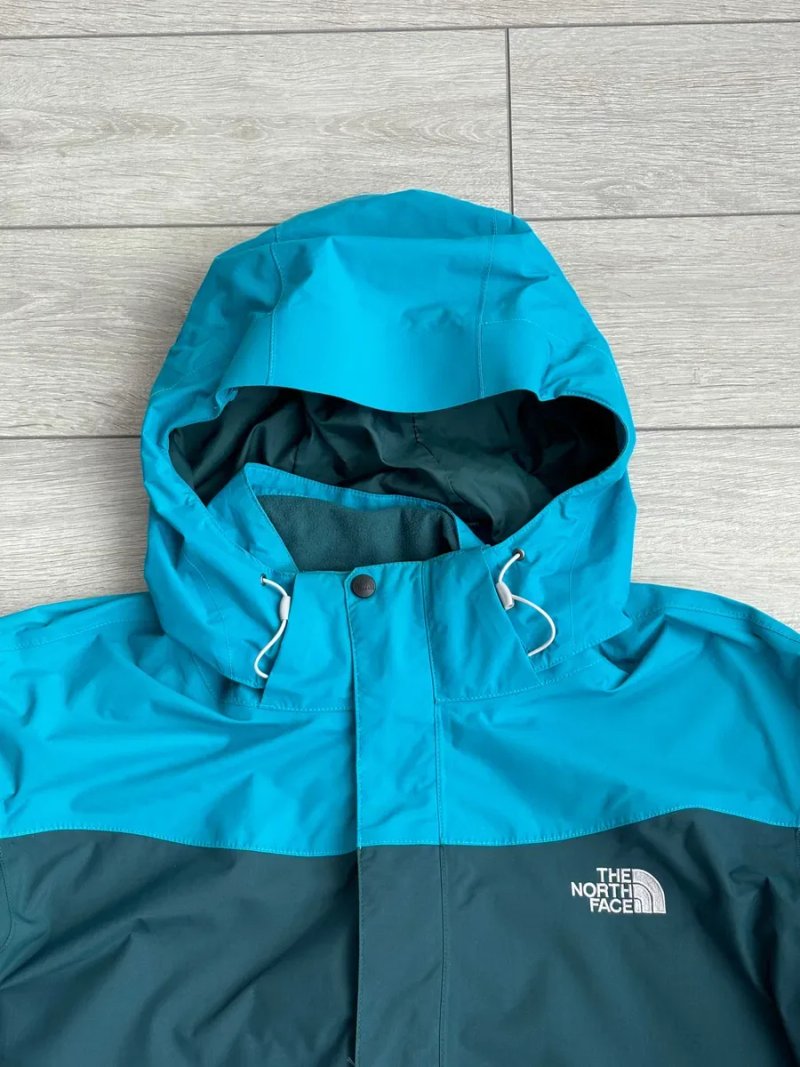 Спортивна Чоловіча Куртка Зе Норт Фейс ТНФ TNF The North Face Hyvent Outdoor Size XXL 2XL ХХЛ 2ХЛ Розмір Трекінгова Аутдор Штормівка Вітровка Оригінал — фото 3