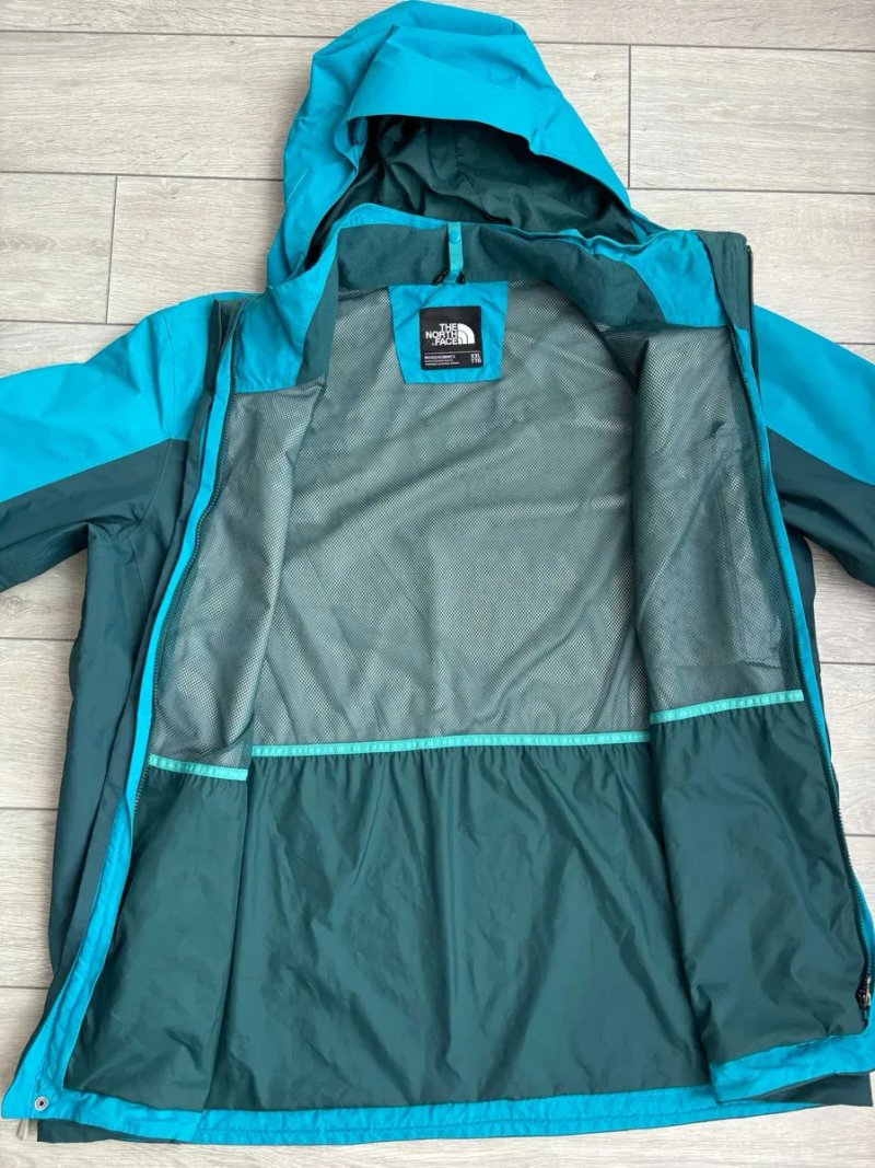 Спортивна Чоловіча Куртка Зе Норт Фейс ТНФ TNF The North Face Hyvent Outdoor Size XXL 2XL ХХЛ 2ХЛ Розмір Трекінгова Аутдор Штормівка Вітровка Оригінал — фото 5