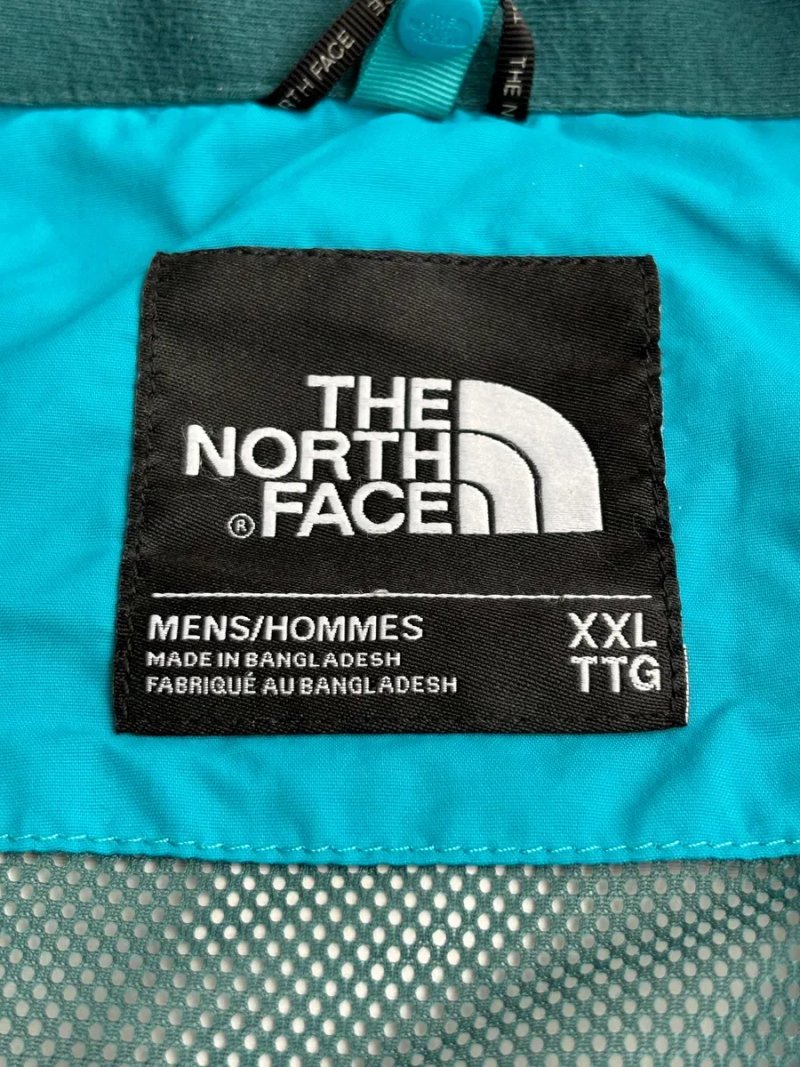 Спортивна Чоловіча Куртка Зе Норт Фейс ТНФ TNF The North Face Hyvent Outdoor Size XXL 2XL ХХЛ 2ХЛ Розмір Трекінгова Аутдор Штормівка Вітровка Оригінал — фото 6