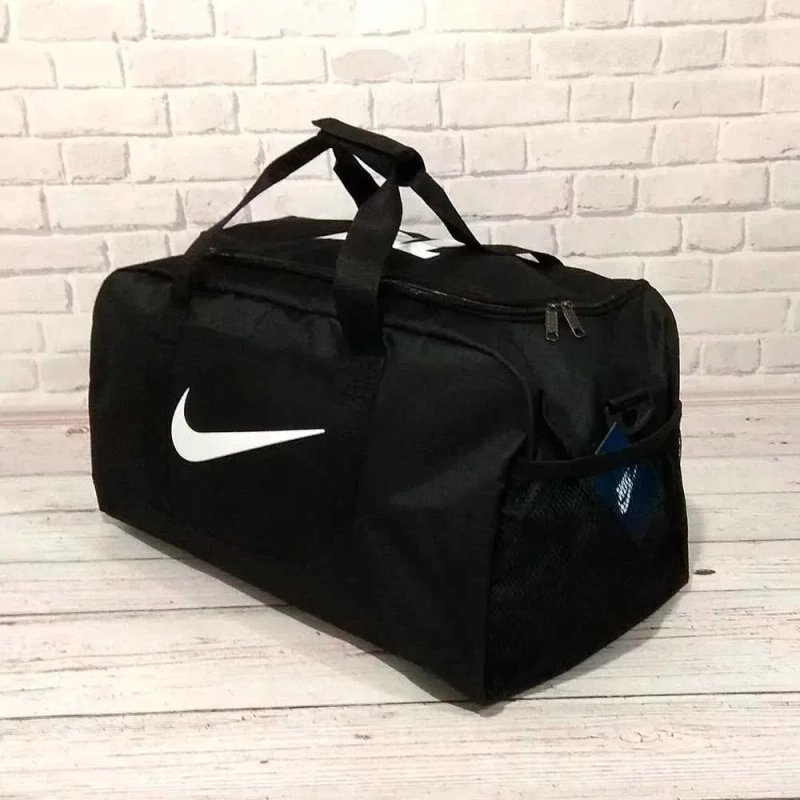 Спортивна дорожня сумка Nike / Найк чорна, для спорту, залу, тренувань — фото 2