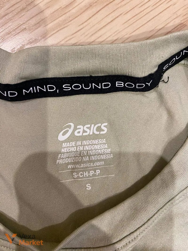 Спортивна футболка ASICS S — фото 3