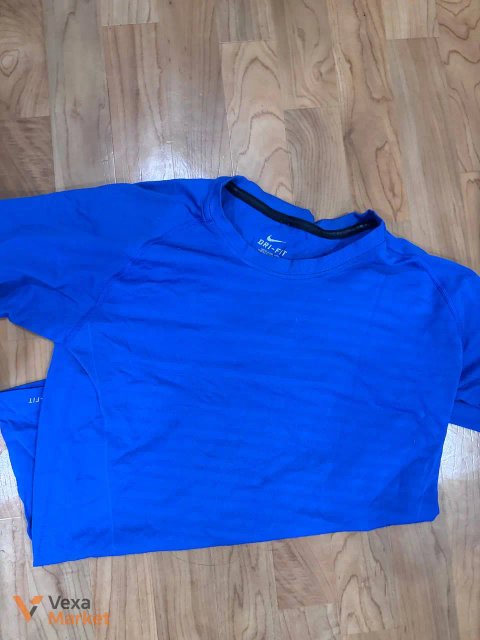 Спортивна футболка Nike Dri-FIT синя
