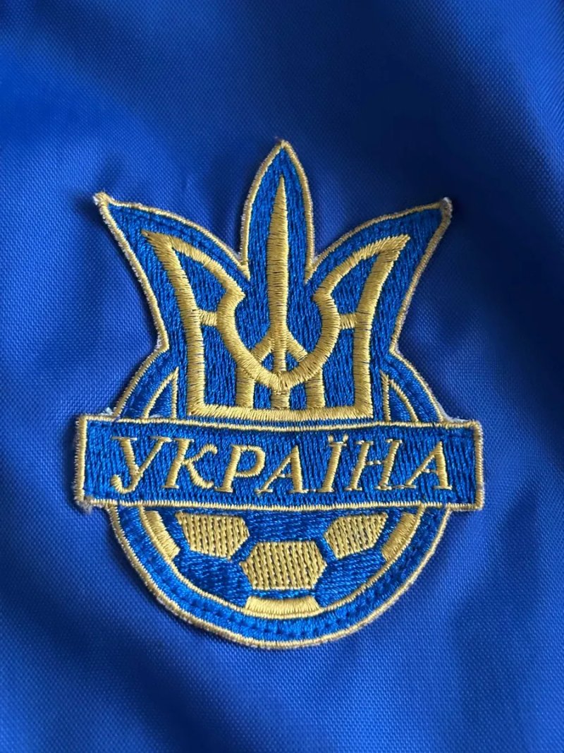 Спортивна Футбольна Куртка Збірна Україна З Футболку Лотто Ukraine Lotto Football Soccer Vintage Size XXL 2XL ХХЛ 2ХЛ Розмір Вітрівка Вінтаж Оригінал — фото 4