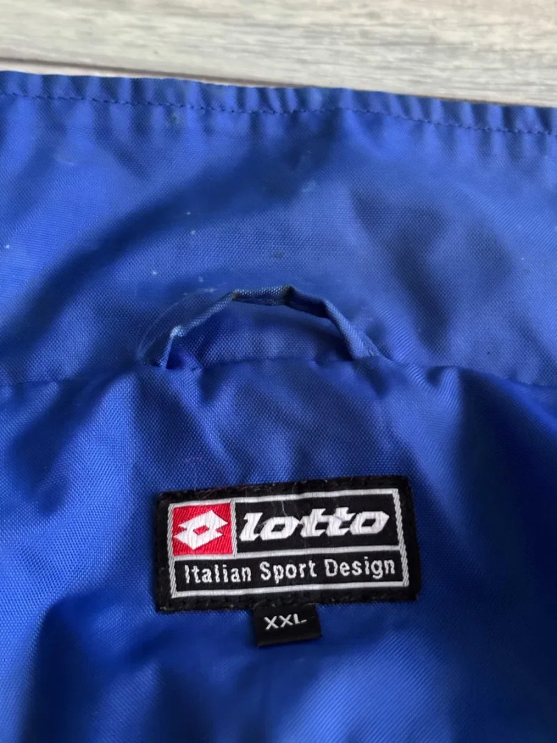 Спортивна Футбольна Куртка Збірна Україна З Футболку Лотто Ukraine Lotto Football Soccer Vintage Size XXL 2XL ХХЛ 2ХЛ Розмір Вітрівка Вінтаж Оригінал — фото 8