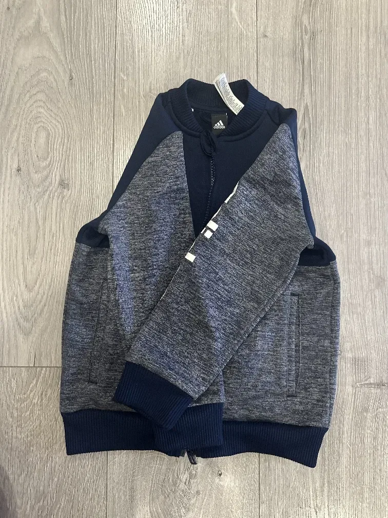 Спортивна кофта Adidas для хлопчика 6-7 років — фото 4
