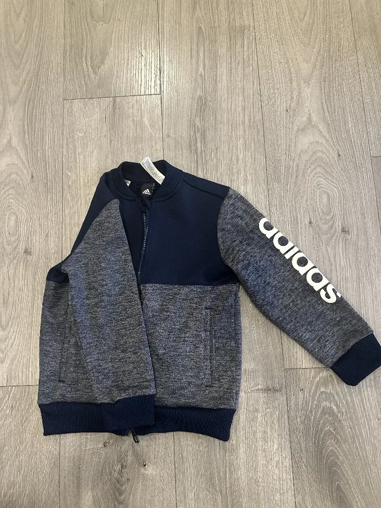 Спортивна кофта Adidas для хлопчика 6-7 років — фото 5