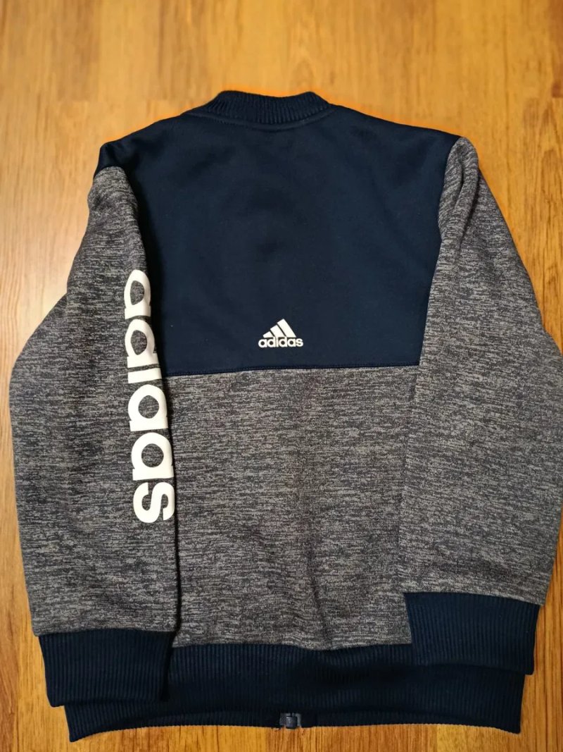 Спортивна кофта Adidas для хлопчика 6-7 років — фото 6