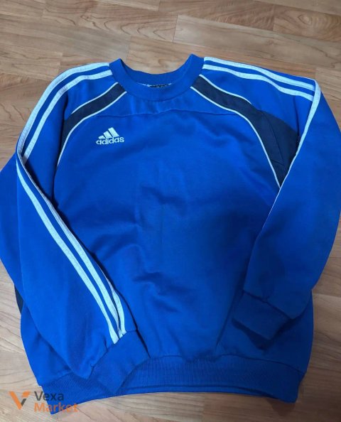 Світшот Adidas синій чоловічий XL