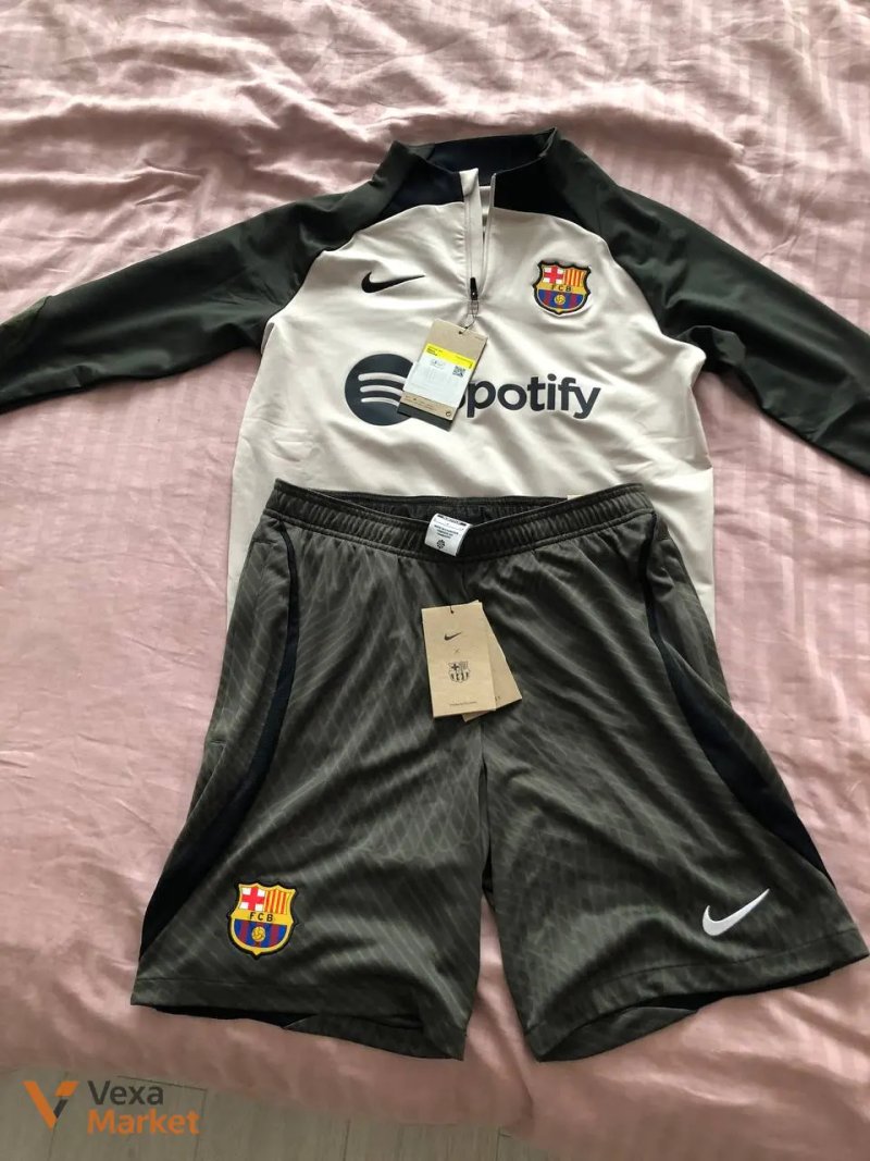 Спортивна кофта Nike Barcelona Spotify чоловіча розмір S — фото 3