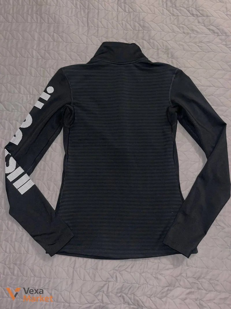 Спортивна кофта Nike жіноча S чорна — фото 2