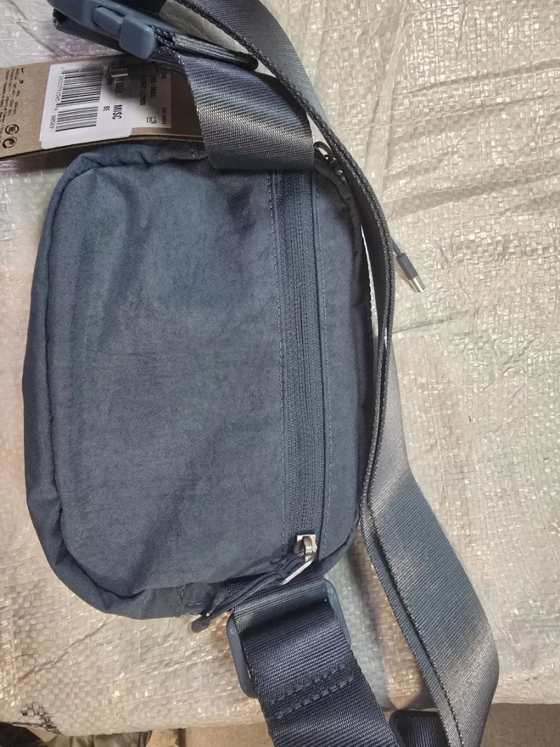 Спортивна сумка на пояс бананка Nike NK AURA WAISTPACK — фото 3