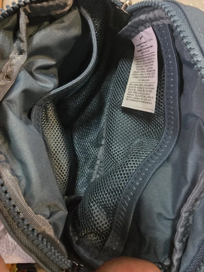 Спортивна сумка на пояс бананка Nike NK AURA WAISTPACK — фото 5