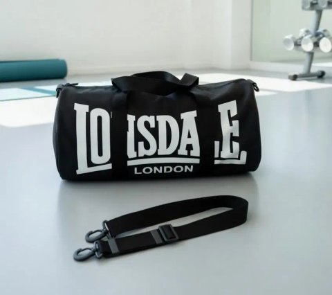 Спортивная дорожная сумка Lonsdale London / сумка мужская в спортзал