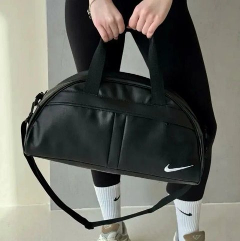 Спортивная сумка Nike эко кожа / сумка женская в спортзал