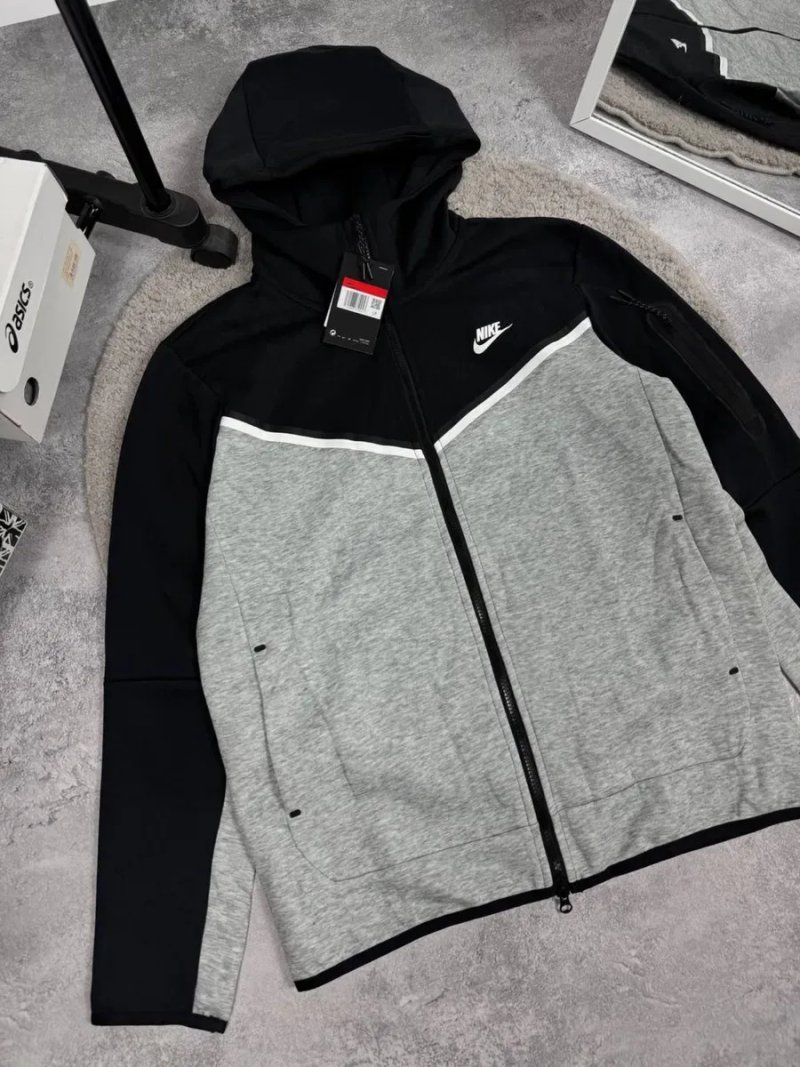 Спортивне зіп-худі Nike Tech Fleece [ M,L,XL ] — фото 2