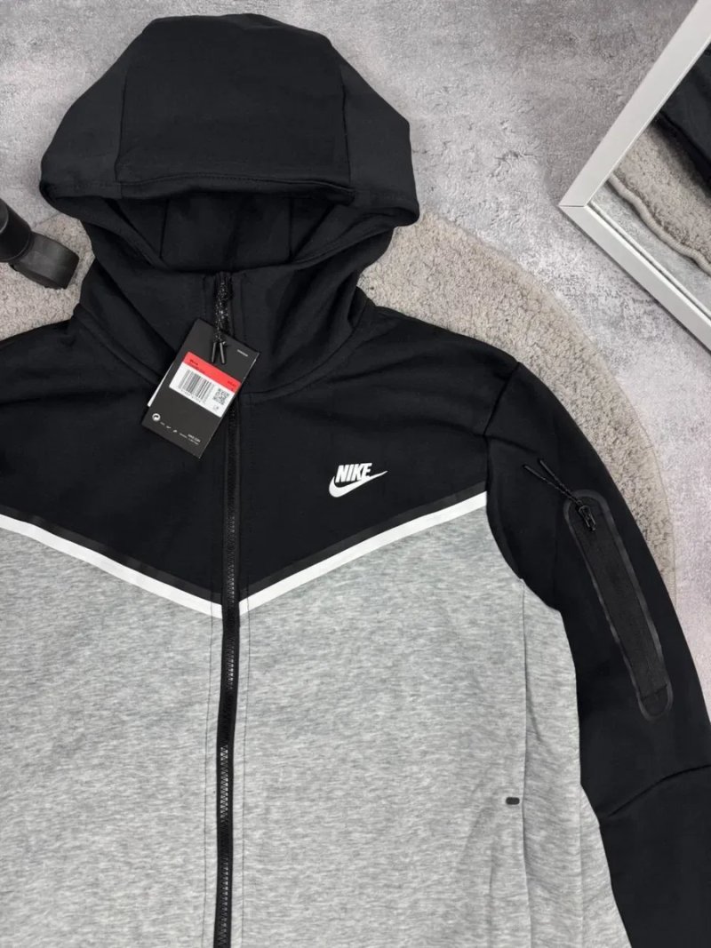 Спортивне зіп-худі Nike Tech Fleece [ M,L,XL ] — фото 3