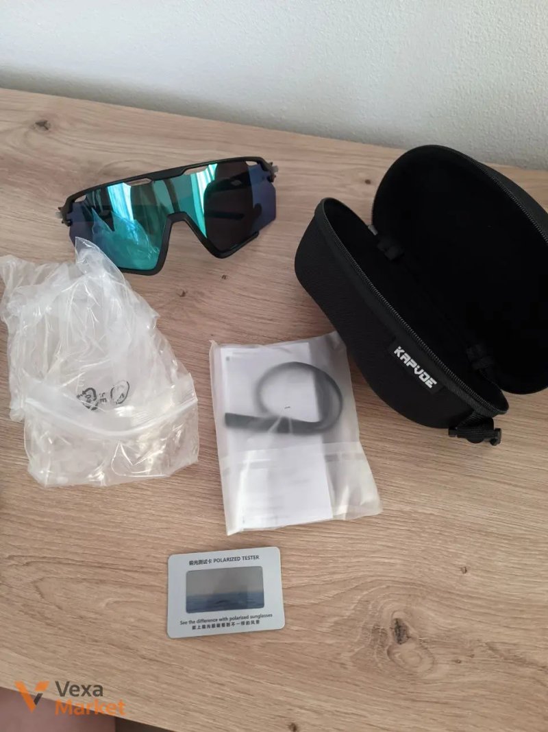 Спортивні окуляри KAPVOE Polarized UV400 — фото 2
