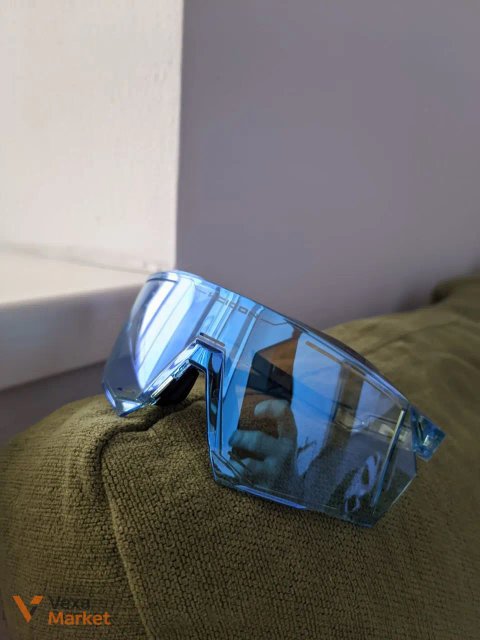 Спортивні окуляри Scicon Aerostorm Multimirror Blue