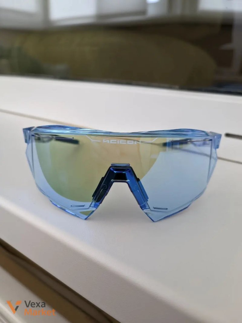 Спортивні окуляри Scicon Aerostorm Multimirror Blue — фото 2