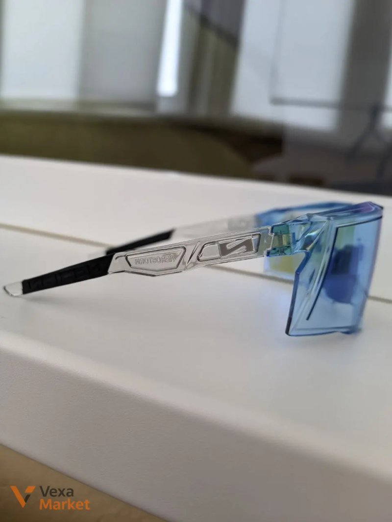 Спортивні окуляри Scicon Aerostorm Multimirror Blue — фото 3