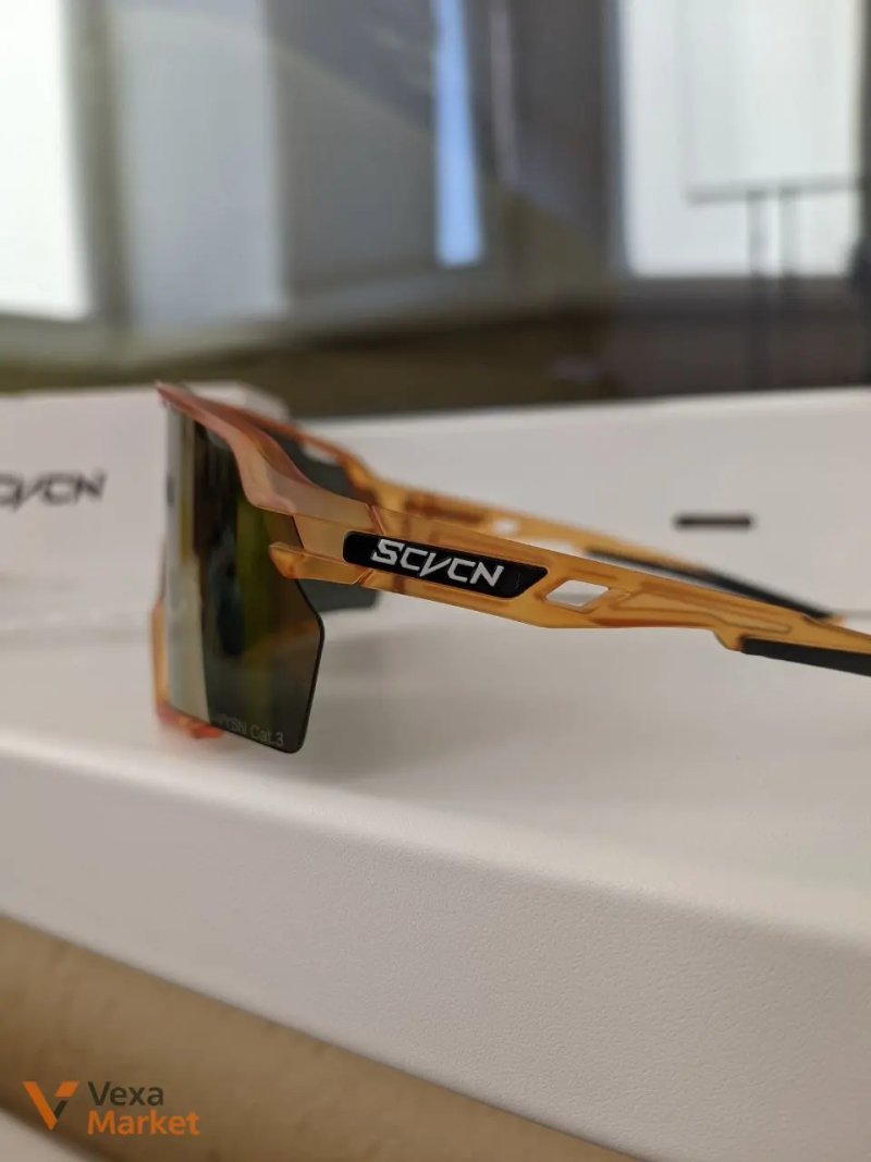 Спортивні окуляри SCVCN X-VYSN Monet Gold — фото 3