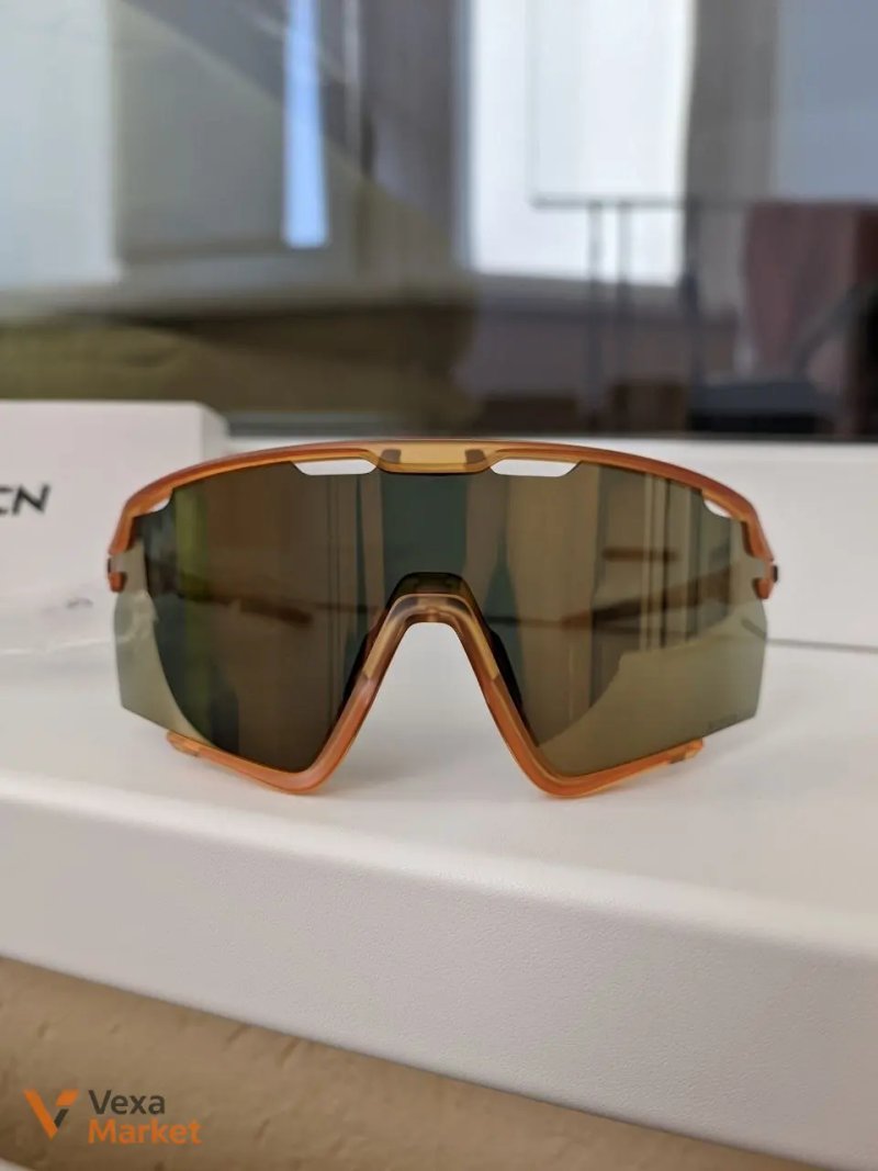 Спортивні окуляри SCVCN X-VYSN Monet Gold — фото 2