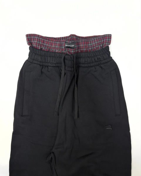 Спортивні штани Balenciaga sport pants balenciaga jeans balenciaga штани balenciaga sport black opium archive M L