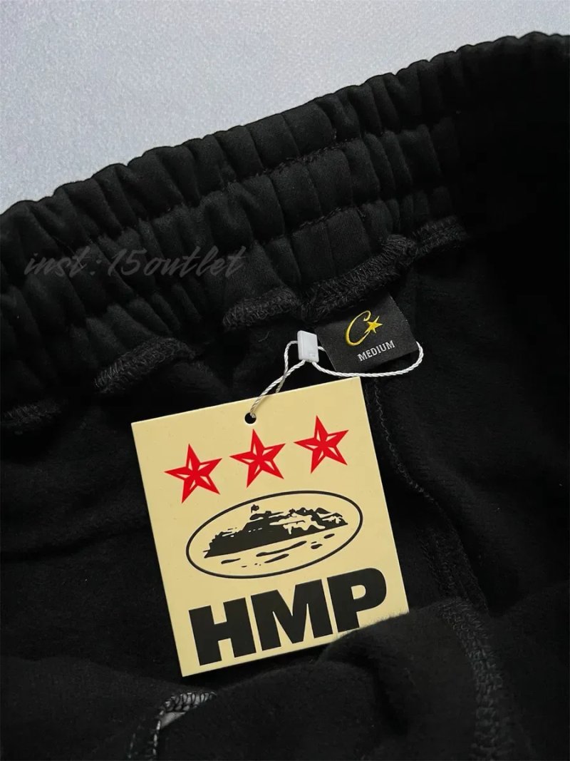 Спортивні штани Corteiz HMP V2 Sweatpant Кортез Штаны Оверсайз — фото 6
