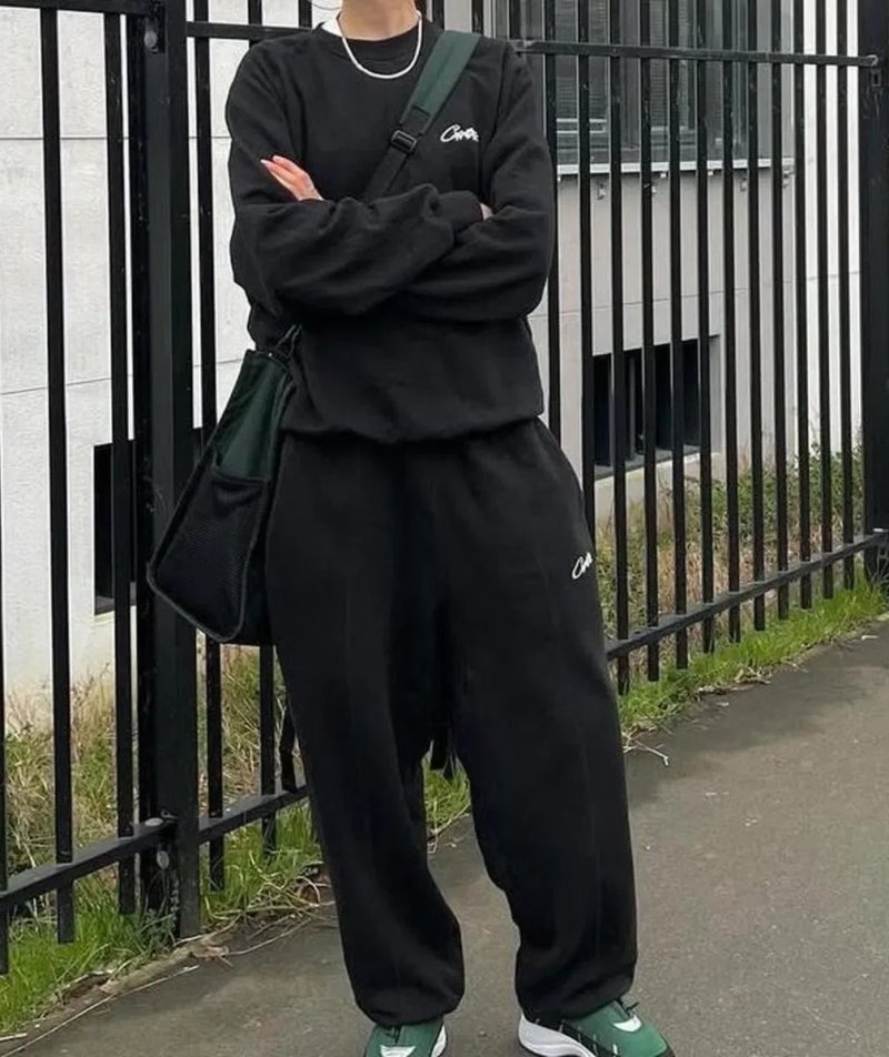 Спортивні штани Corteiz HMP V2 Sweatpant Кортез Штаны Оверсайз — фото 8