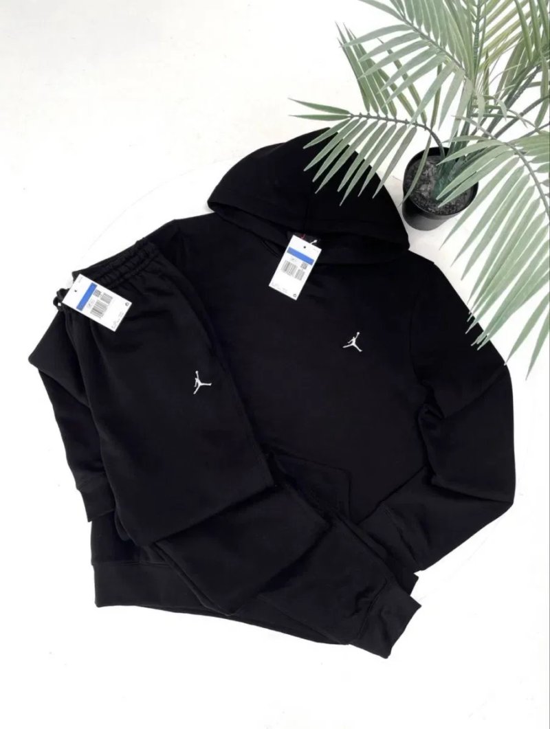Спортивні штани Jordan Essential чорні/ чоловічі штани джордан нові, штани джордан — фото 3