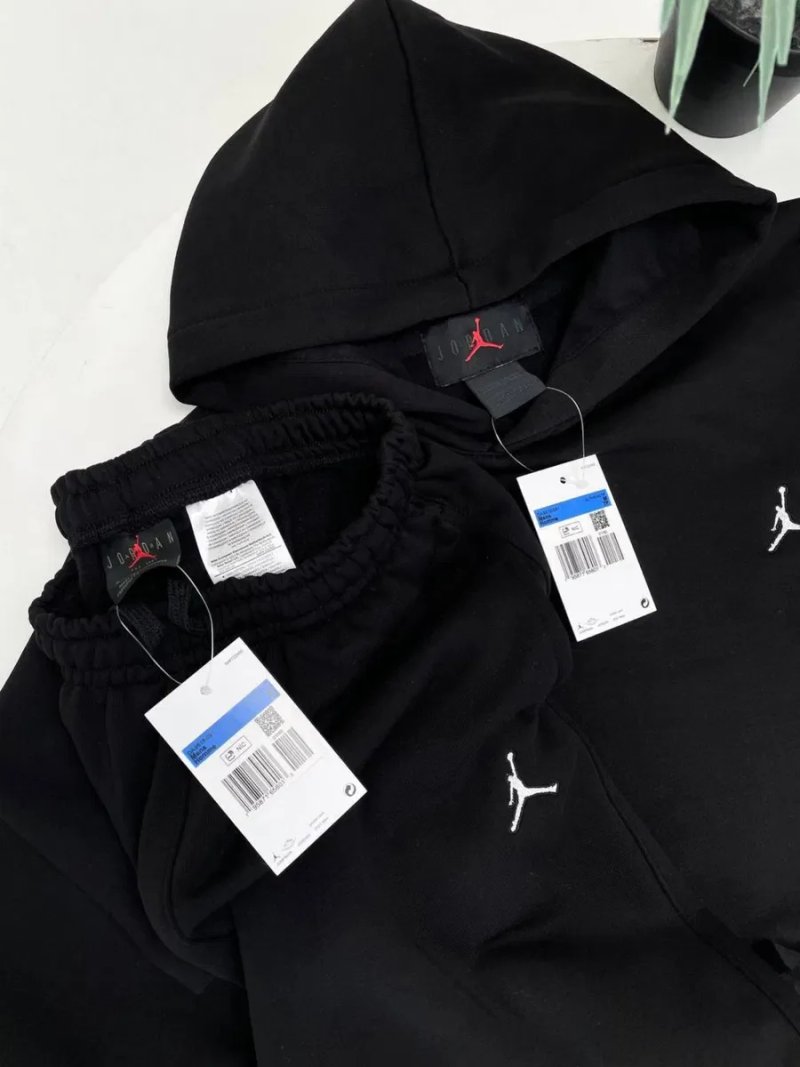 Спортивні штани Jordan Essential чорні/ чоловічі штани джордан нові, штани джордан — фото 4