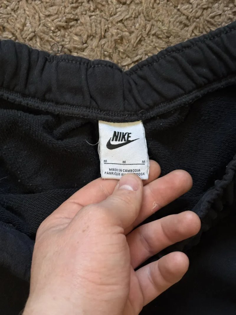 Спортивні штани Nike air baggy — фото 3