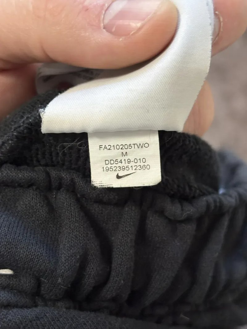 Спортивні штани Nike air baggy — фото 4