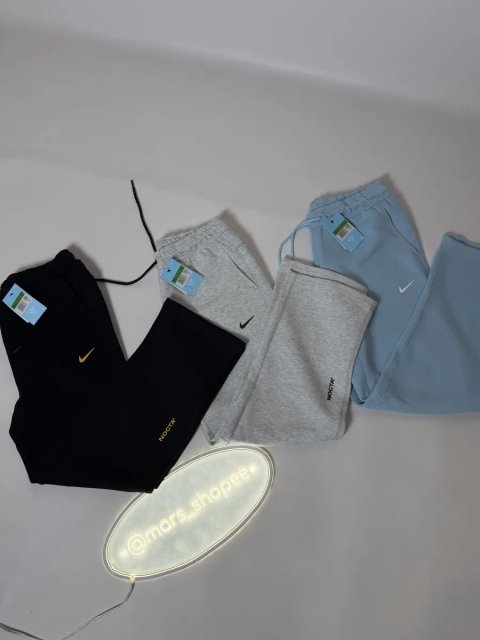 Спортивні штани nike nocta tech fleece спортивки костюм найк нокта