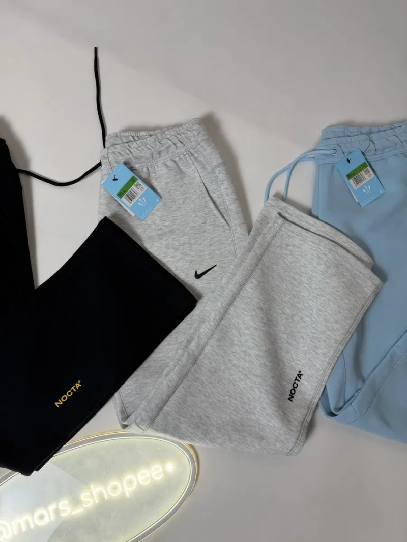 Спортивні штани nike nocta tech fleece спортивки костюм найк нокта — фото 3