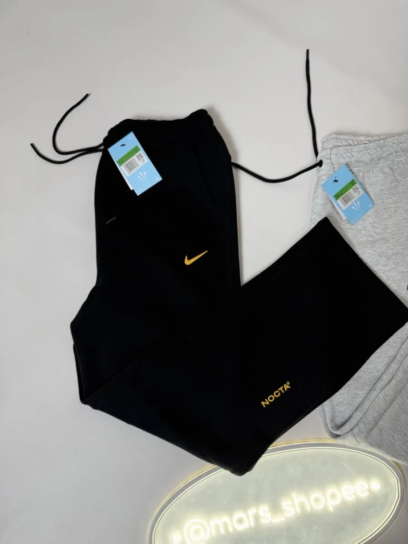 Спортивні штани nike nocta tech fleece спортивки костюм найк нокта — фото 4
