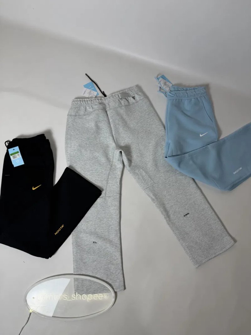 Спортивні штани nike nocta tech fleece спортивки костюм найк нокта — фото 7