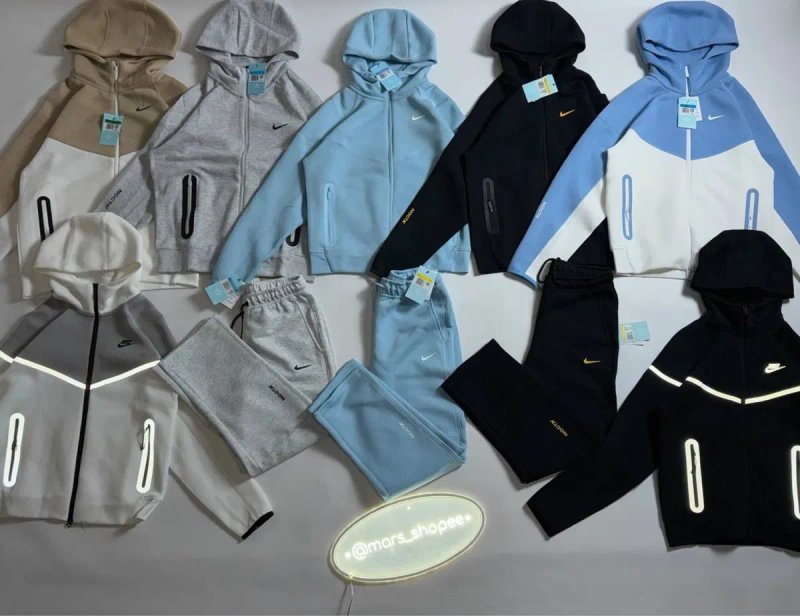 Спортивні штани nike nocta tech fleece спортивки костюм найк нокта — фото 8