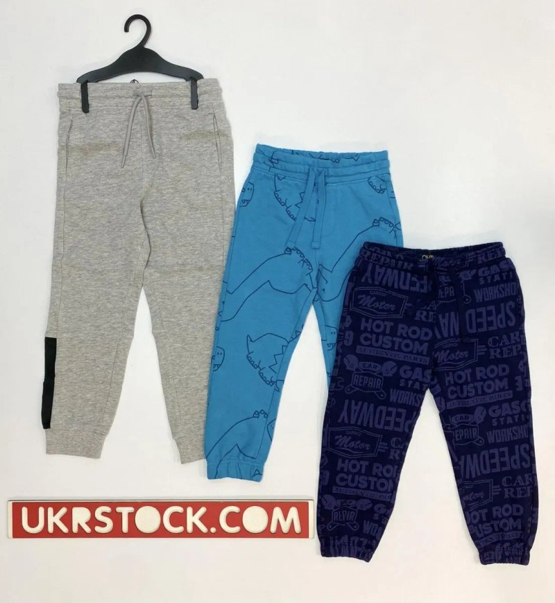 Спортивні штани OVS, 17.5€/кг, сток оптом, гуртівня одягу — фото 7