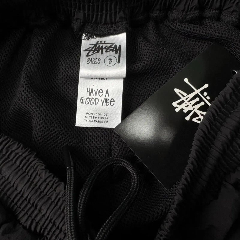 Спортивні штани Stussy | Нейлонові штани | Люкс якість | Чоловічі штани Стуссі — фото 4