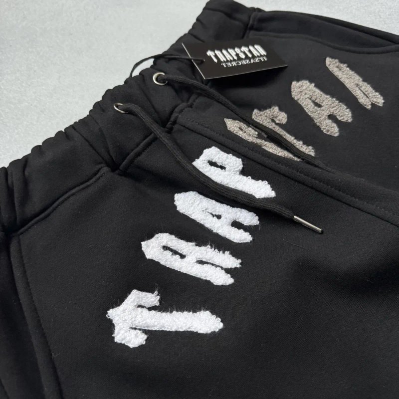 Спортивні штани Trapstar Трепстар Штаны Брюки Черные — фото 3