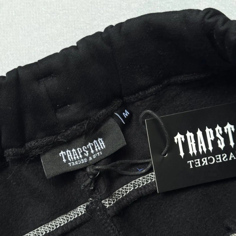 Спортивні штани Trapstar Трепстар Штаны Брюки Черные — фото 5