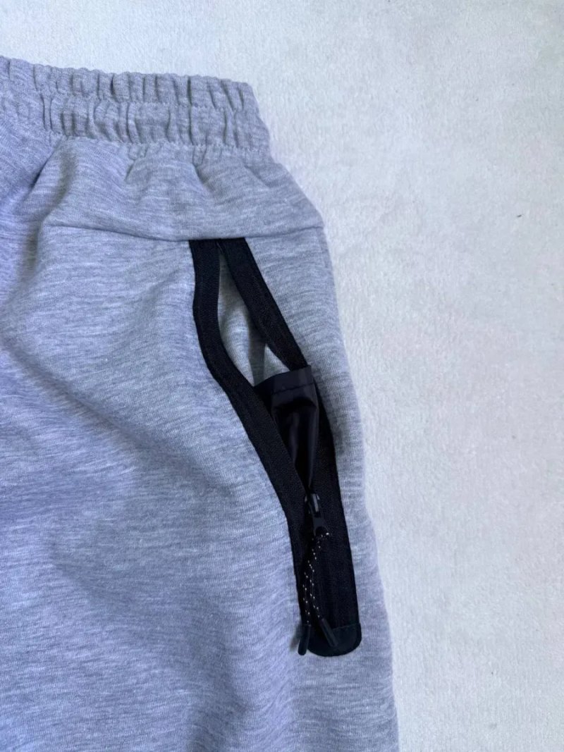 Спортивний чоловічий костюм Nike розмір L XL Сірий чоловічий костюм Найк розмір Л ХЛ — фото 4
