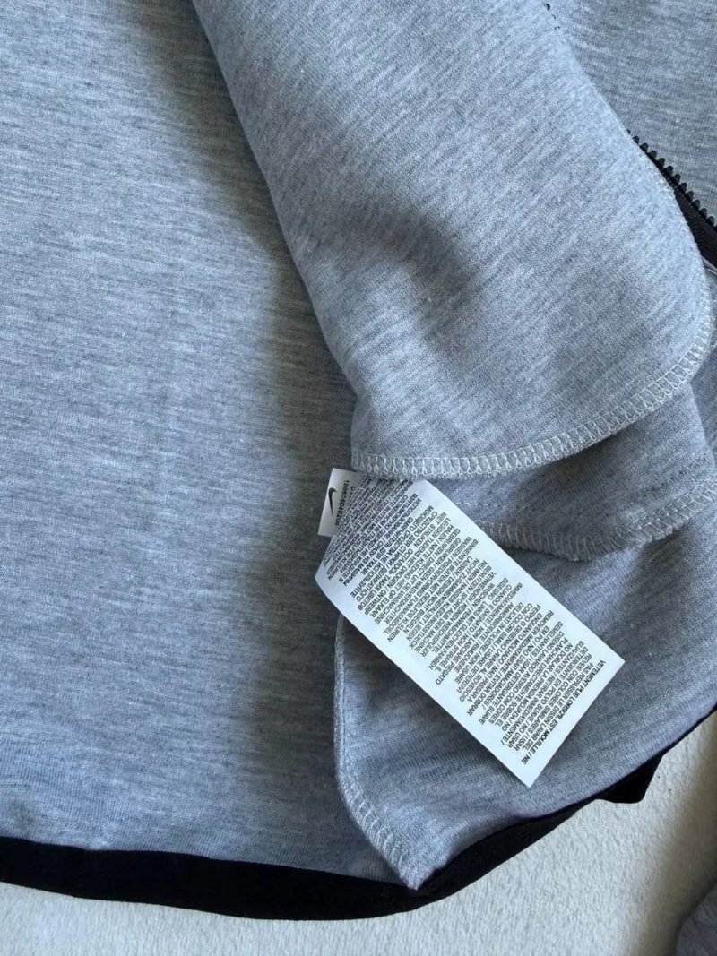 Спортивний чоловічий костюм Nike розмір L XL Сірий чоловічий костюм Найк розмір Л ХЛ — фото 5