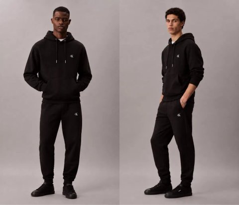 Спортивний костюм Calvin Klein Fleece 40QM431-002 40QM432-002 (M- L)Оригінал/костюм келвін клеін