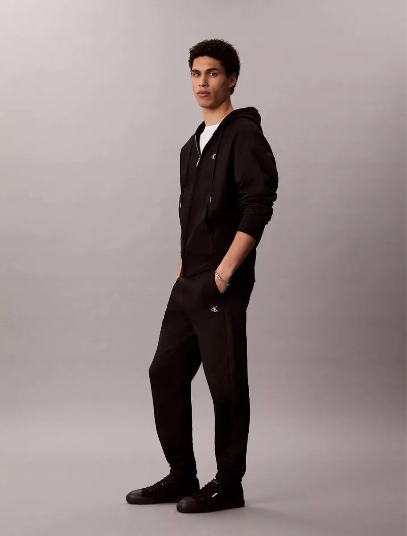 Спортивний костюм Calvin Klein Fleece 40QM431-002 40QM432-002 (M- L)Оригінал/костюм келвін клеін — фото 7