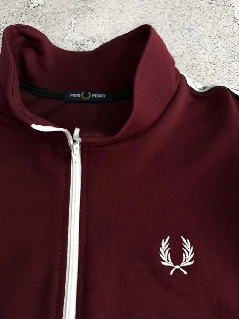 Спортивний костюм Fred Perry олімпійка штани + шкарпетки в подарунок | Спортивный костюм Фред Перри кофта штаны + носки в подарок — фото 8